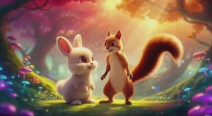 Мультик мультфильм про зайчика 4