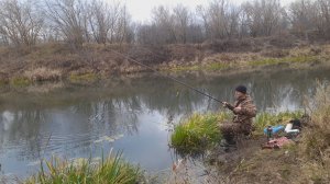 Рыбалка в Ноябре на ПОПЛАВОК.Плотва Елец на УДОЧКУ!