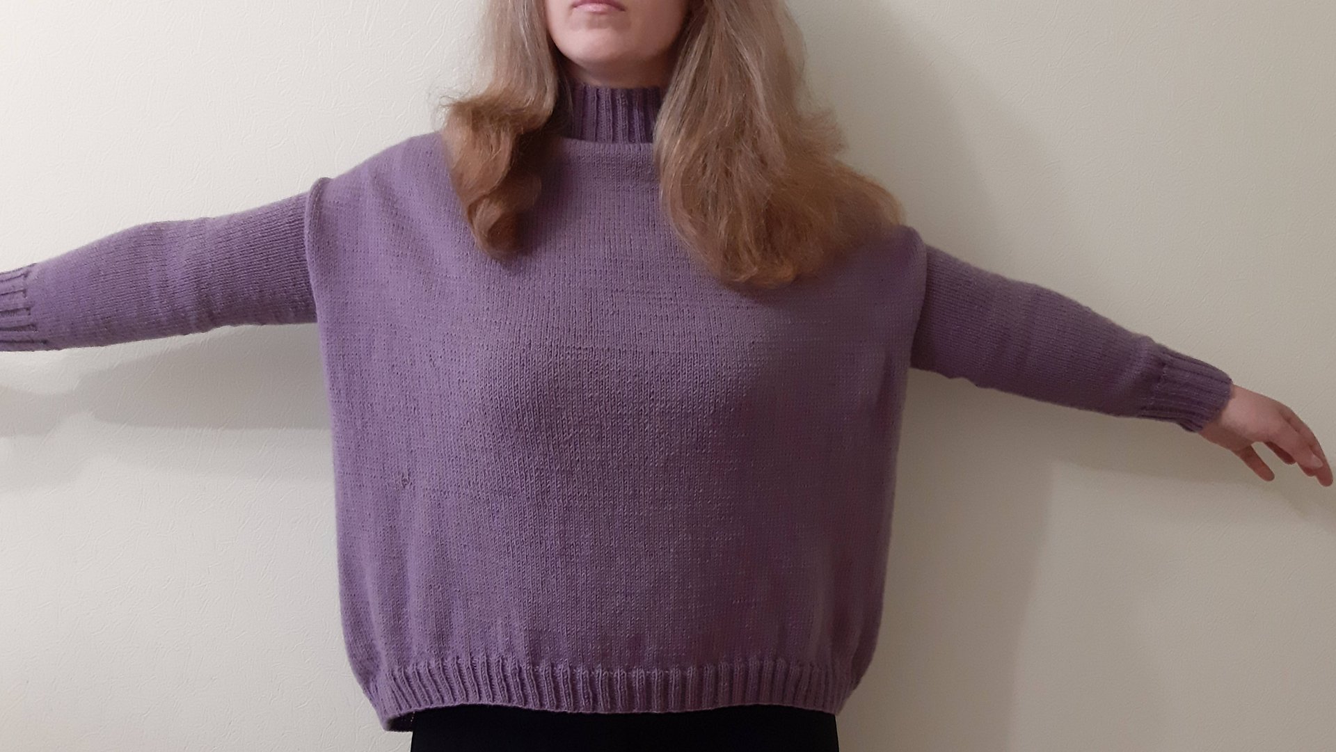 ДЖЕМПЕР РЕЛАКС в моем исполнении (как его вязала я) смотреть онлайн