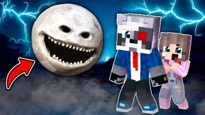 ЛУНА ПРОСНУЛАСЬ - Майнкрафт фильм. The Moon Wake Up Minecraft