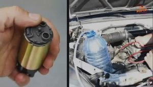 Как сделать из старого топливного насоса универсальное перекачивающее устройство.