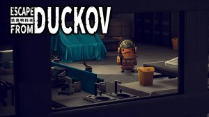 ПЕРВЫЕ КРИСТАЛЛЫ. ВСТРЕЧА С ПРИВИДЕНИЕМ - Escape from Duckov #12