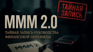 МММ 2.0 ПРИВАТНАЯ ЗАПИСЬ (СОТНИКИ, ДЕСЯТНИКИ)  О ТОМ КАК КИНУТЬ ЛЮДЕЙ