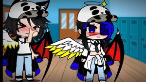 гача клип влюбилась в подругу