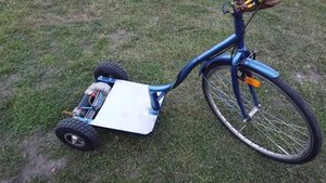 Сделай сам электросамокат