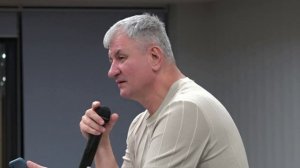 19.10.25. Вечернее евангелизационное служение. Пастор Валентин Марченко. _Послушание Рехавитов_