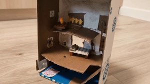 Обзор на снова прокаченный домик из картона