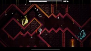 Прошел volcano в геометри деш