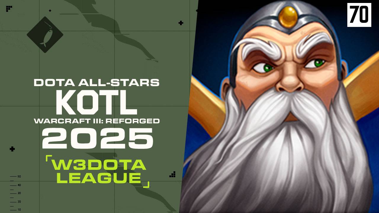 #70. W3DOTA RANKED. KOTL| Dota All-Stars