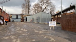 Максим Красноцветов посетил базу Пушкинского городского хозяйства