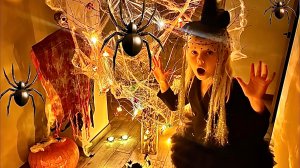 Хеллоуин 2025 Девочка Мила нашла таинственный звонок и попала в гости к волшебной тыкве