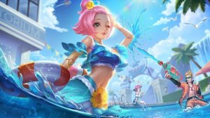 АНГЕЛА ПОЛУЧИЛА БАФ