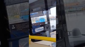 АВТОБУС 37 ЗА ДЫМИЛСЯ ПОЖАР