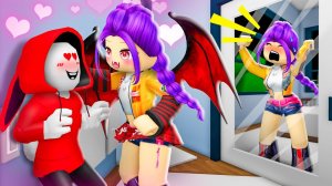 ХЭЛЛОУИН! Джей Джей и Майки попадает в ловушку вампира! Анимация Роблокс