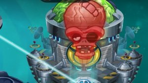 Уничтожил зомбосса из будущего в Plants vs Zombis 2.