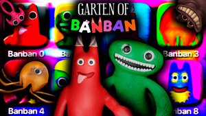 Garten Of Banban 0, 1, 2, 3, 4, 6, 7 & 8 ПОЛНОЕ ПРОХОЖДЕНИЕ И ГЕЙМПЛЕЙ #1