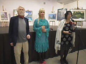 01.11. Вернисаж Арт-Мост-Акварель- 2025. "Петербургское общество акварелистов" Юсуповский Дворец