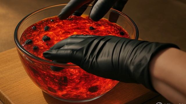 Лава в виде слайма