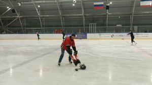 Летали как Боги на массовых катаниях. Школа хоккея в Евпатории