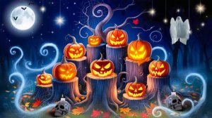 Best Spooky Halloween Playlist | Relaxing Halloween Instrumental Music Halloween Background