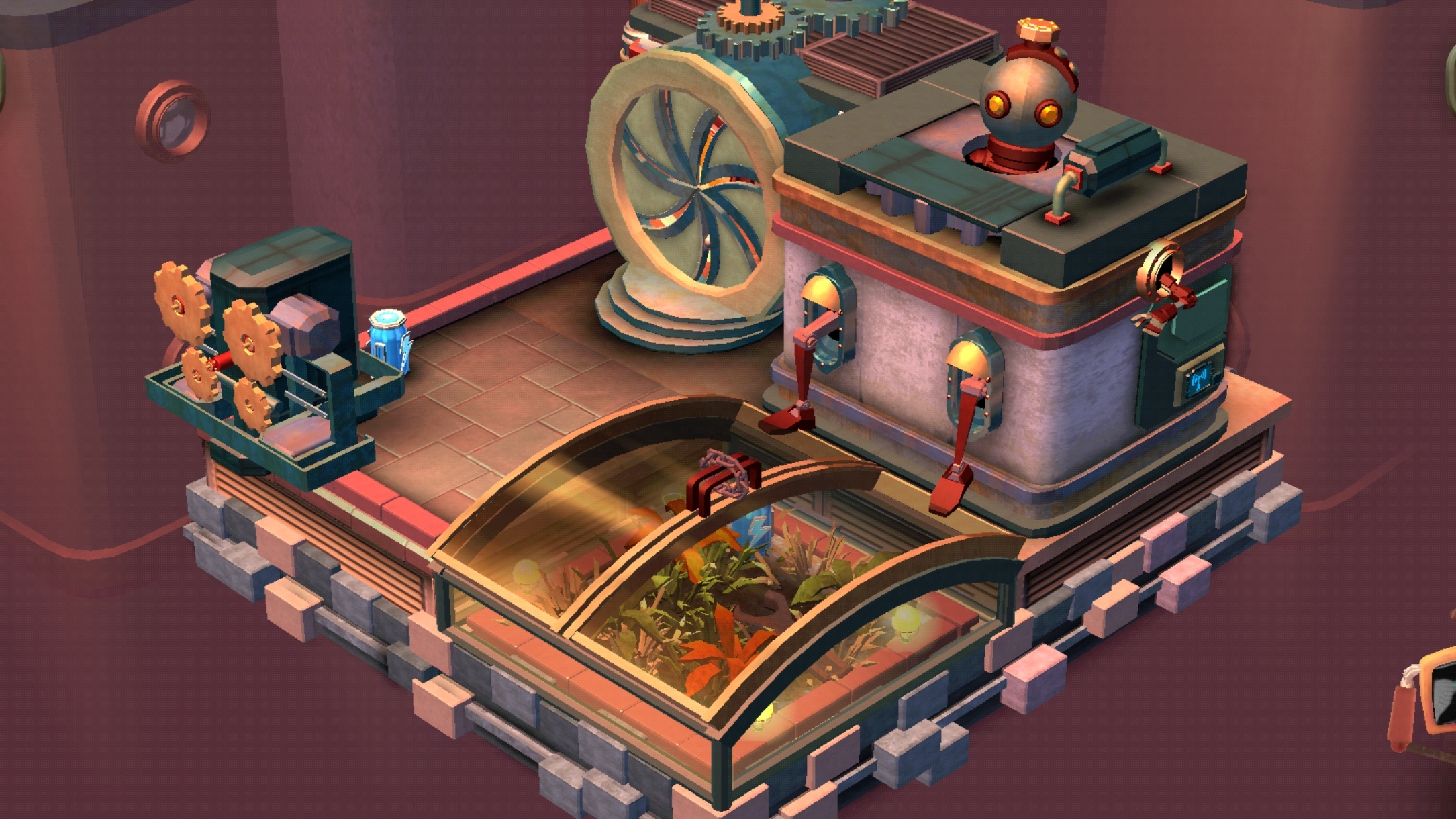 Tiny Robors. 31  Застрявший Дома