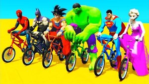 Мультфильмы про велосипеды. Мультфильмы для детей. Мультфильмы для малышей.