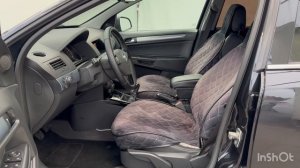 Opel Astra H Рестайлинг, 2011