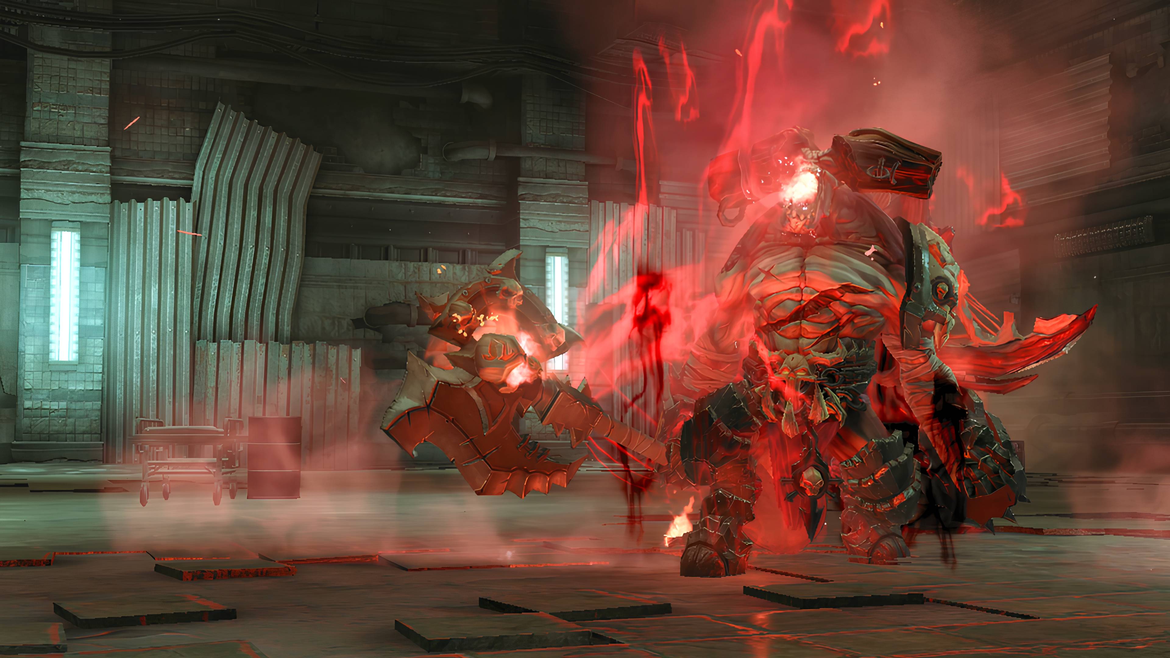 Darksiders 2 #1 (Яростный воитель)