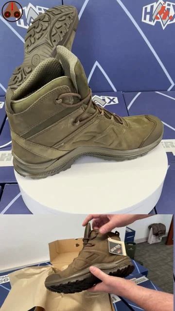Треккинговые ботинки HAIX Black Eagle Nature GTX Mid