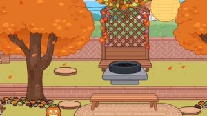 домик﹤ осенний вай  ﹥