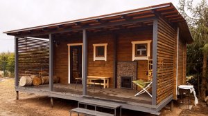 Баня из Бруса с Террасой