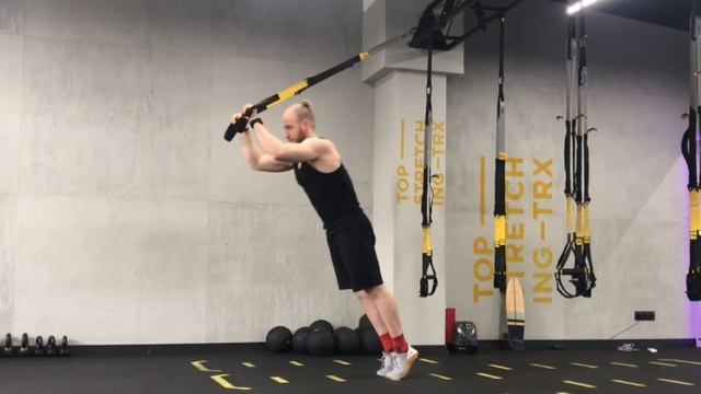TRX Triceps press