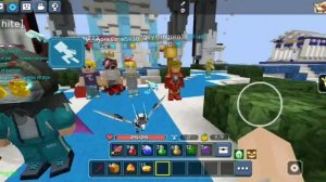 Играю в бед варс блокмен го Дуо режим