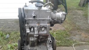 Полный ремонт двигателя, от автомобиля Ока.