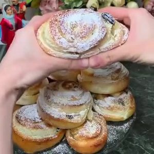 🥟 Булочки с творогом