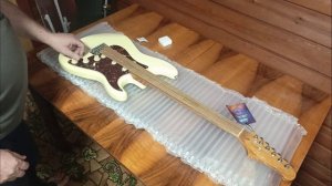 Smiger L-G2-Pro SSS  Распаковка новой гитары.