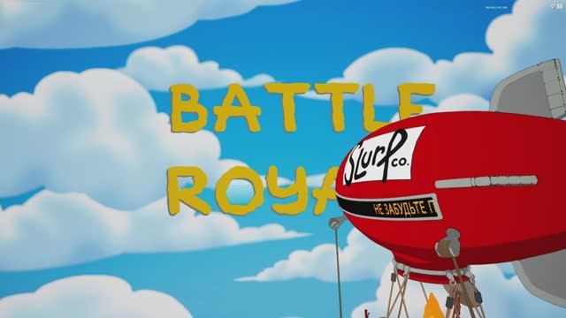 Fortnite | The Simpsons - «Нулевая высота» (Фортнайт и Симпсоны) |1| смотреть онлайн