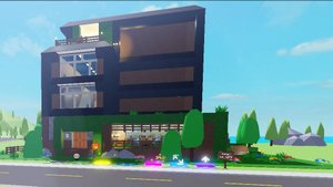 Roblox  показываю про свой мини отель