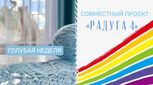 🌈СП «Радуга 4»/Отчет/ГОЛУБАЯ НЕДЕЛЯ/#свой_клубок