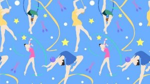 Юные гимнасты (группа Дюймовочка)