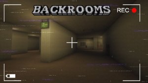 [ Backroom's | Minecraft ] Потерянная запись | Майнкрафт | Закулисье | Хоррор