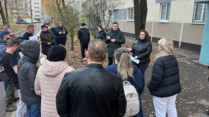В микрорайоне Дзержинец состоялось собрание собственников многоквартирного дома №26