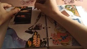 6 дней до Нового Года. Новогодние идеи разворотов в ЛД. Необычный планер на неделю в ЛД.