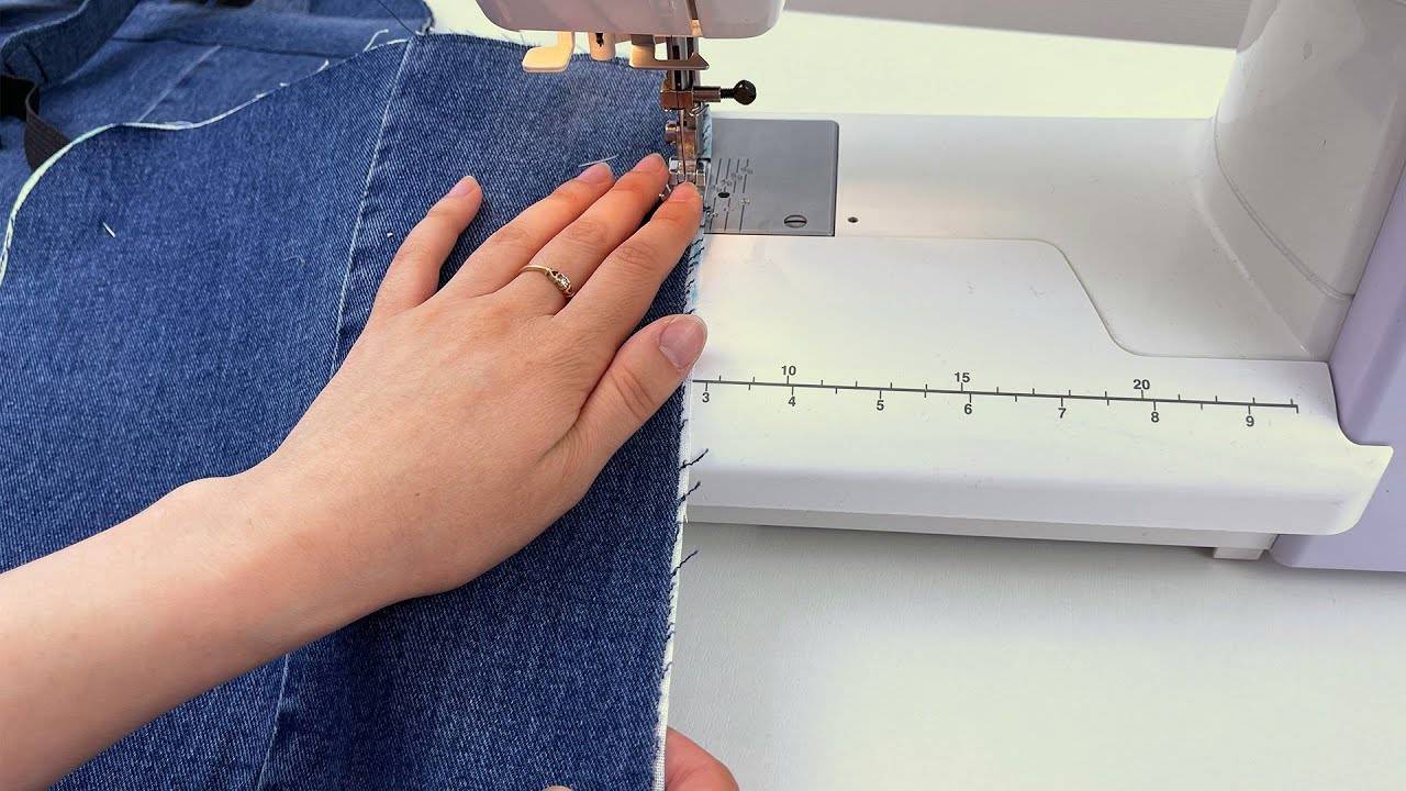 Какой рюкзак можно сделать из старой пары джинс смотреть онлайн