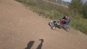 Архив 23г.   дрифт на Зомбаке !