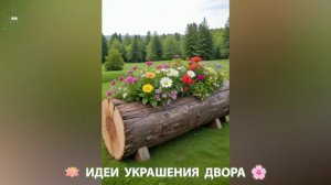 Идеи украшения двора для дома и дачи фото идеи для вдохновения (123)