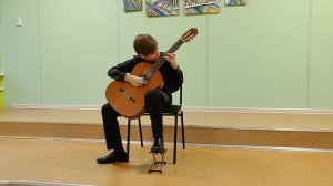 XI СПб конкурс им. Ф. Тарреги. Артюшкин Егор. И.Мертц. Тарантелла.