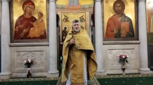 02.11.2025 Проповедь о. Валентина