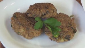 Грибные котлеты с рисом без мяса - очень вкусные и рассыпчатые.