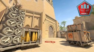 Counter-Strike 2 mirage, какой же я нуб!